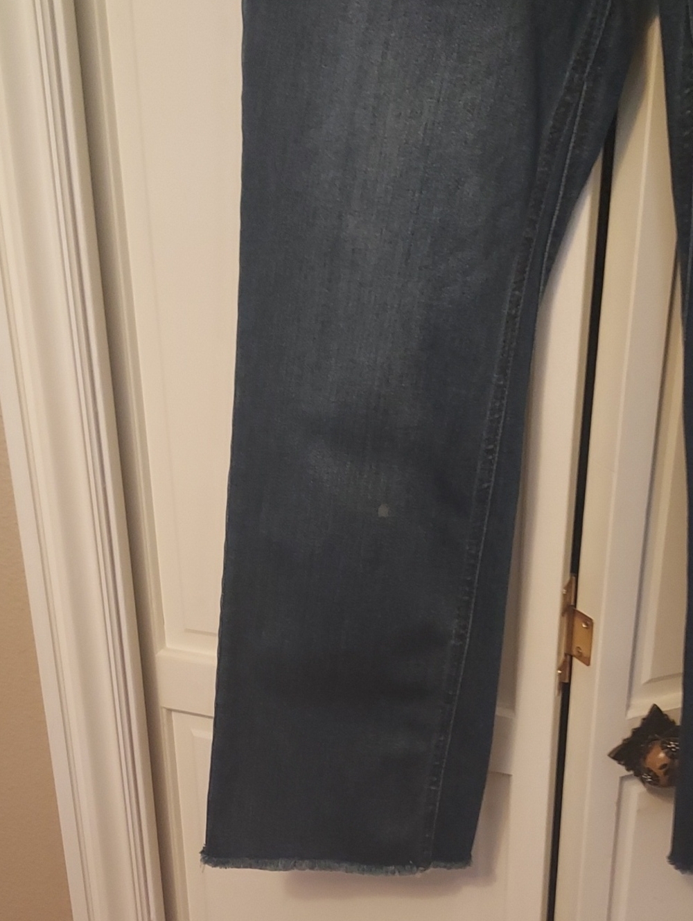Kut From The Kloth Denim Jean High Rise Ankle Flare Fab Ab Size 4P - Picture 4 of 14